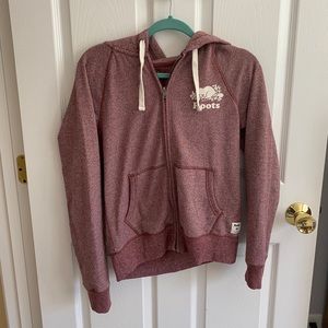 Roots Zip Up Hoodie